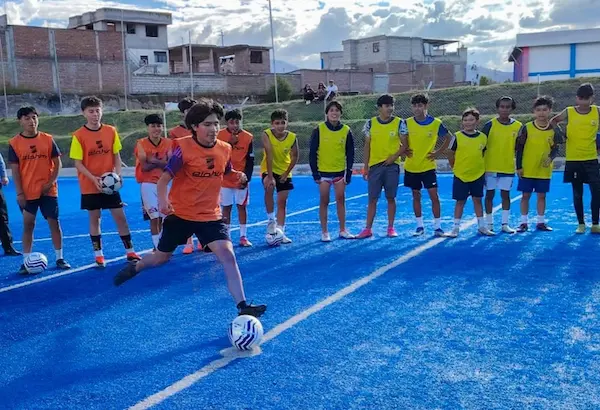 Federación Deportiva de Chimborazo abre pruebas de fútbol. FUENTE: FDCH.