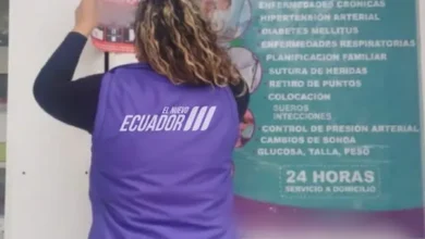 Clausuran consultorio médico en Riobamba