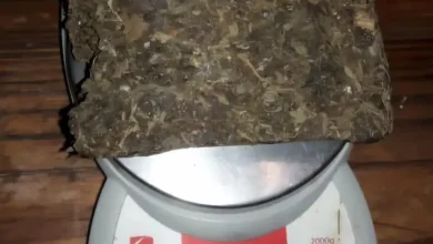 Hombre de 31 años vendía todo tipo de drogas en Riobamba