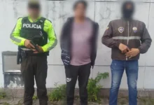 Hombre de Riobamba de 34 años detenido con drogas