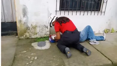 Hombre de 66 años auxiliado por Bomberos Cumandá