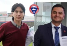 Interventor de Olmedo y expresidente enfrentados en redes. FUENTES: CD Olmedo, Fernando Flor