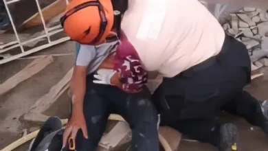 Joven de 17 años se cayó de una escalera en Cumandá