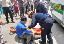 Joven de 18 años herido en accidente vial en Pallatanga