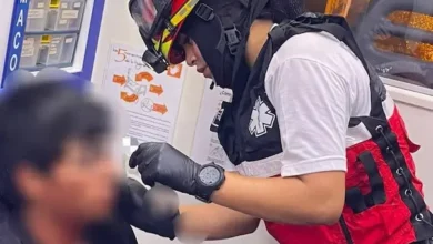 Joven de 19 años herido en la cara y el tórax en Pallatanga