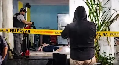 Joven muerto en local comercial con lluvia de balas