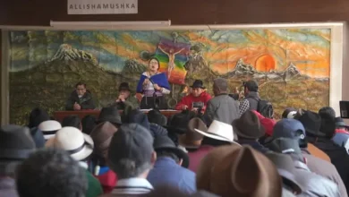 Juntas de agua de Chimborazo reclaman reforma de acuerdo ministerial