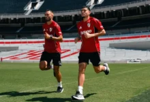 Kendry Páez ya tiene su primera polémica tras llegar a River Plate.
