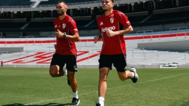 Kendry Páez ya tiene su primera polémica tras llegar a River Plate.