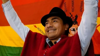 Leonidas Iza es el nuevo presidente de la Ecuarunari.