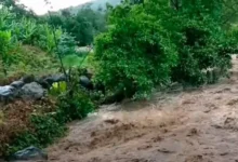 Lluvias y desbordamiento del río afectan casas en La Maná.