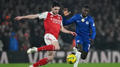 Moisés Caicedo nominado en los London Football Awards 2026.