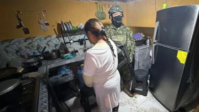 Mujer de Riobamba detenida con drogas y celulares