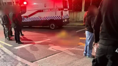 Mujer muere en accidente de tránsito en Riobamba
