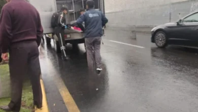 Mujer muere tras ser atropellada en el sur de Ambato.