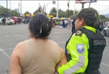 Mujer tenía 4 celulares robados en la Murga Carnavalera