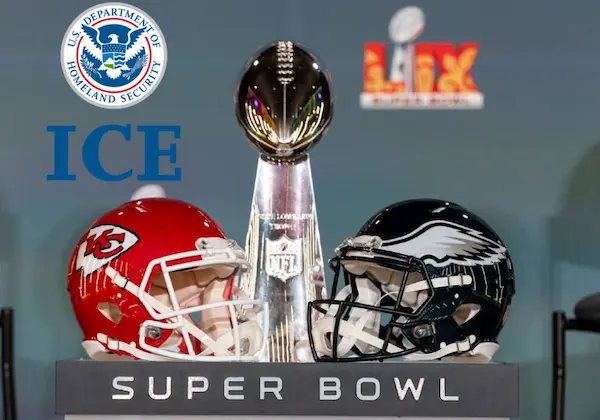 ¿Habrán Operativos de ICE en el Superbowl 2026? NFL responde.