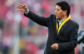 Olmedo presenta a Sixto Vizuete como su técnico para 2026. FUENTE: Conmebol.