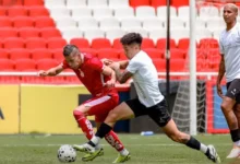 Liga de Quito jugó vs Técnico Universitario en pretemporada.