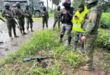 Ejército incauta armas ilegales en operativo