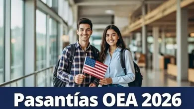 Pasantías OEA 2026: postula a prácticas presenciales en EEUU