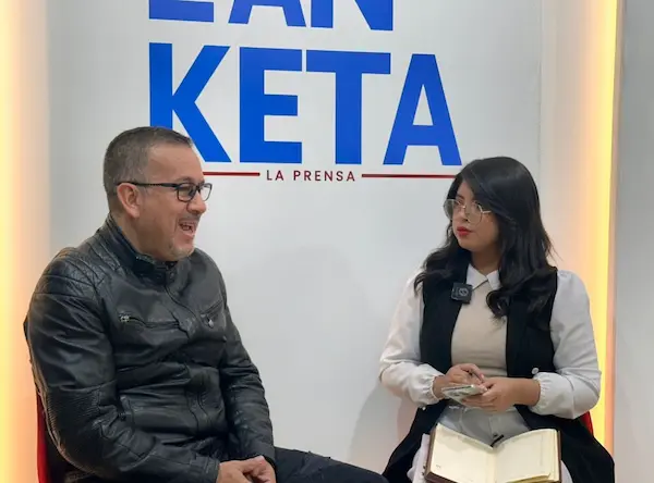 Dorian Jara, precandidato a las elecciones 2027 de la Alcaldía de Riobamba