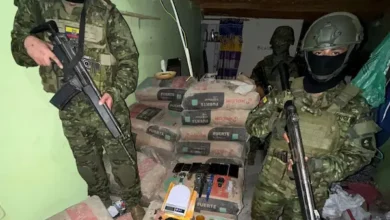 Ejército desmantela inmueble usado para venta de drogas