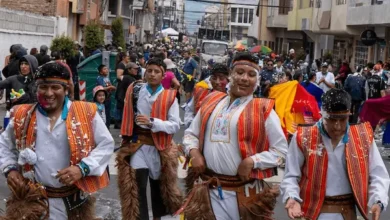 Carnavales Prefectura Chimborazo 2026: inscripciones para el desfile