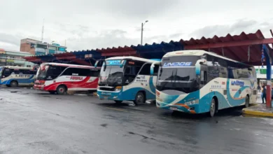 Terminal La Dolorosa Riobamba: rutas, buses y horarios