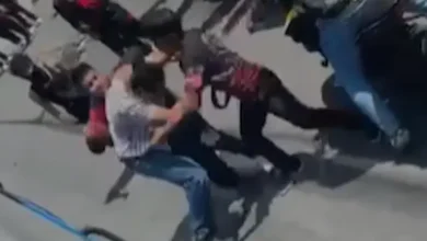 Video | Pelea de estudiantes de colegio de Ambato