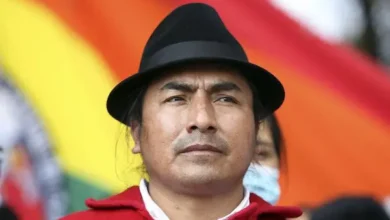 Leonidas Iza impulsa revocatoria en contra de Daniel Noboa