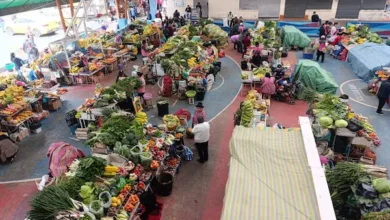 Mercado Santa Rosa en Riobamba: ferias y servicios