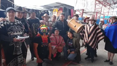 Mercados de Riobamba en el Festival de Coplas de Carnaval