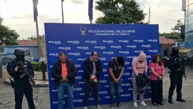 Desarticulan red de Los Choneros que movió USD 1700 millones en 8 años