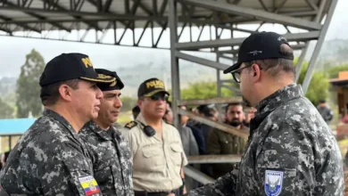 John Reimberg visita Chimborazo