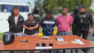4 detenidos por el secuestro de 3 personas en Latacunga.