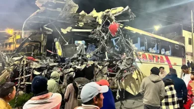 5 muertos en brutal accidente de tránsito en Riobamba.