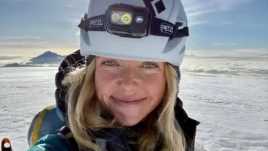 Erin Ton llega a la cima del Chimborazo en solo 5 horas y 30 minutos