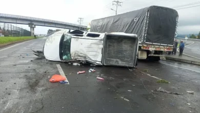 Niña fallece y mujer gravemente herida tras accidente en Mejía