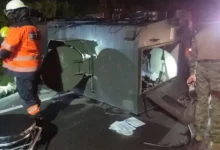 Militar de Tungurahua muere y 7 heridos en accidente vía a la Costa