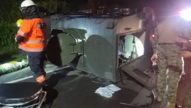 Militar de Tungurahua muere y 7 heridos en accidente vía a la Costa