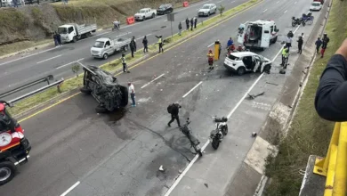 Accidente en Ruta Viva Quito deja 1 muerto y varios heridos