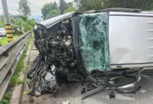 Accidente en vía Cuenca–Azogues deja 1 muerto y 1 herido