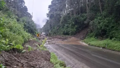 ECU 911 vías cerradas hoy 27 de marzo