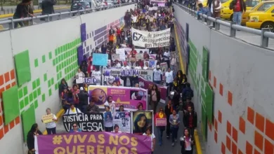 Marcha 8M Quito 2026: hora y lugar