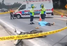Tragedia nuevamente se instaló en una carretera de Chimborazo.