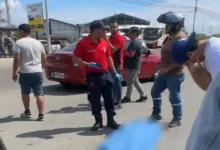 Adulto mayor de 85 años murió en accidente