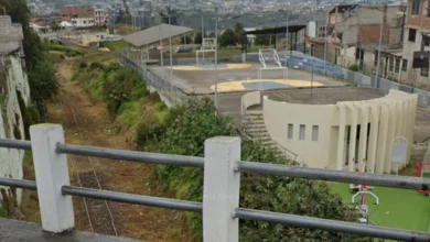 Ambato delincuencia genera temor en el barrio La Cumandá.
