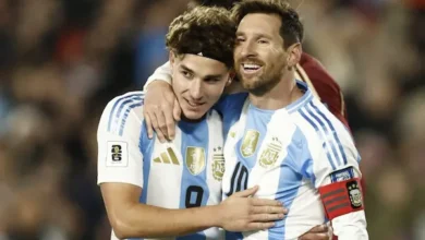 Argentina vs Mauritania: hora y dónde ver en vivo el partido.