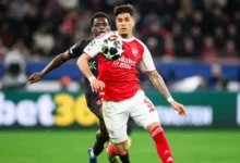 Arsenal y Piero Hincapié a cuartos de final de Champions. FUENTE: Arsenal FC.